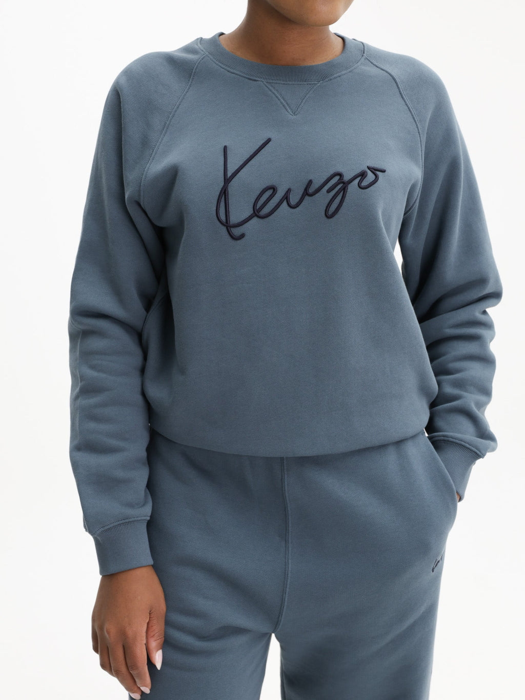Kenzo Sweater Knitted Jumper  Blue