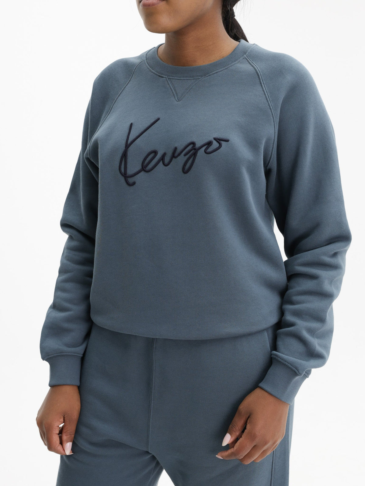 Kenzo Sweater Knitted Jumper  Blue