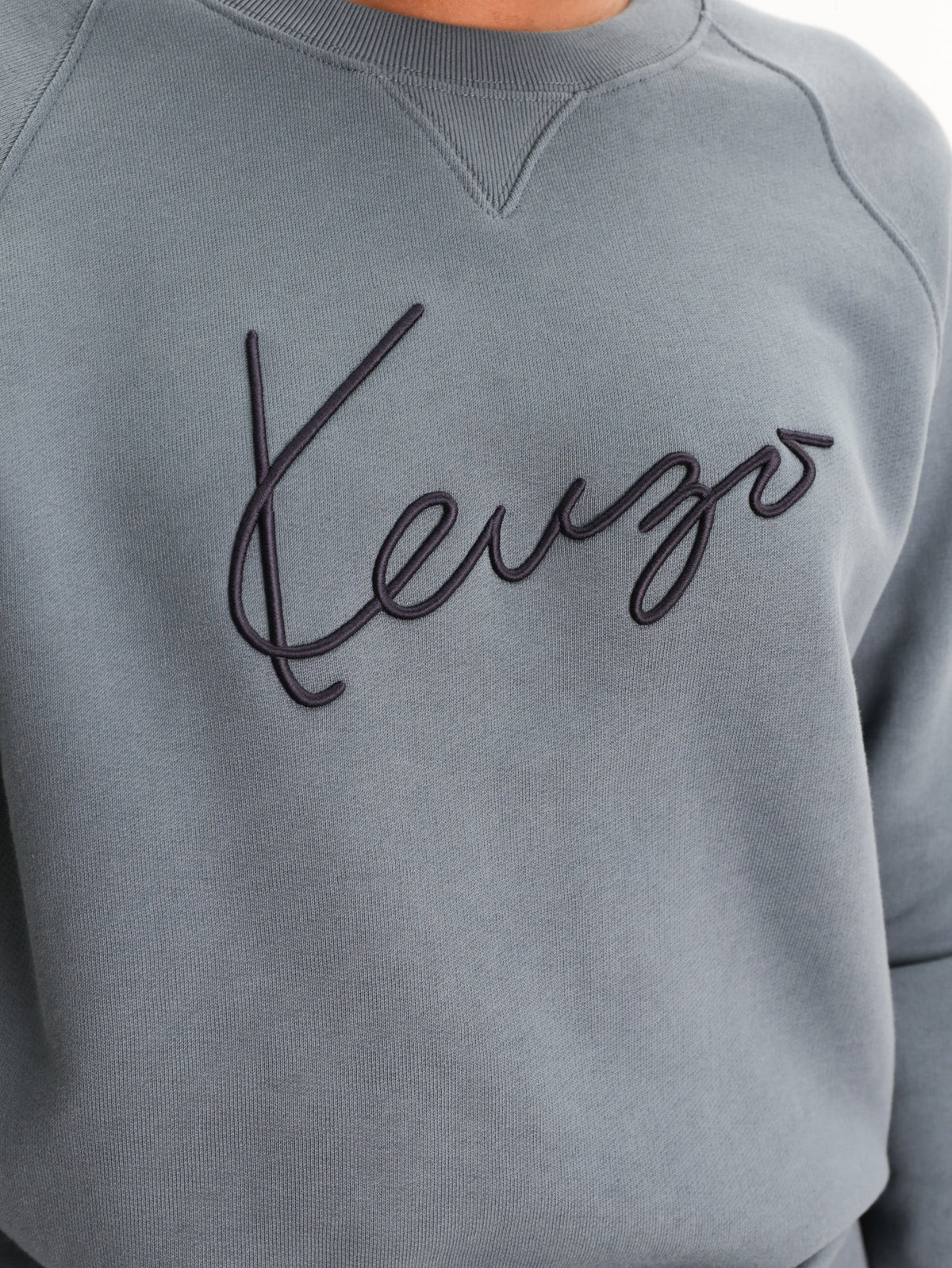 Kenzo Sweater Knitted Jumper  Blue