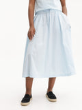 Kenzo Skirt Boke Flower 2.0" Light Blue