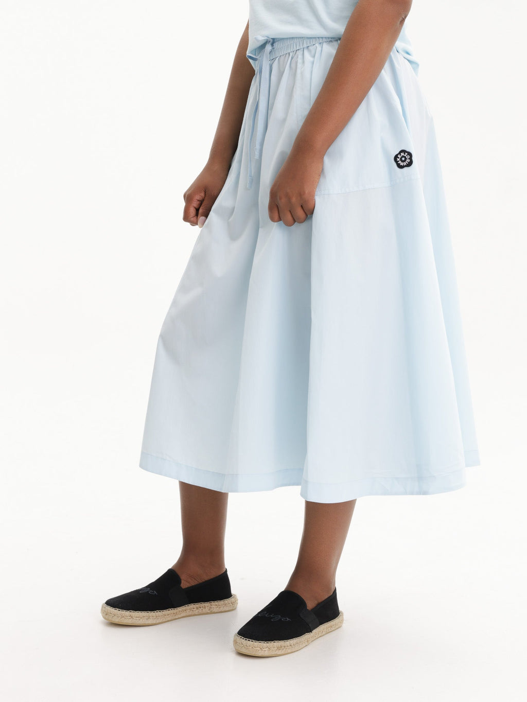 Kenzo Skirt Boke Flower 2.0" Light Blue