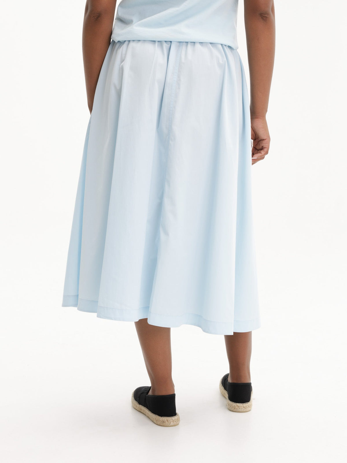Kenzo Skirt Boke Flower 2.0" Light Blue