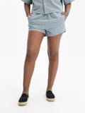 Kenzo Bermuda Dirty Biue Denim Stone Black