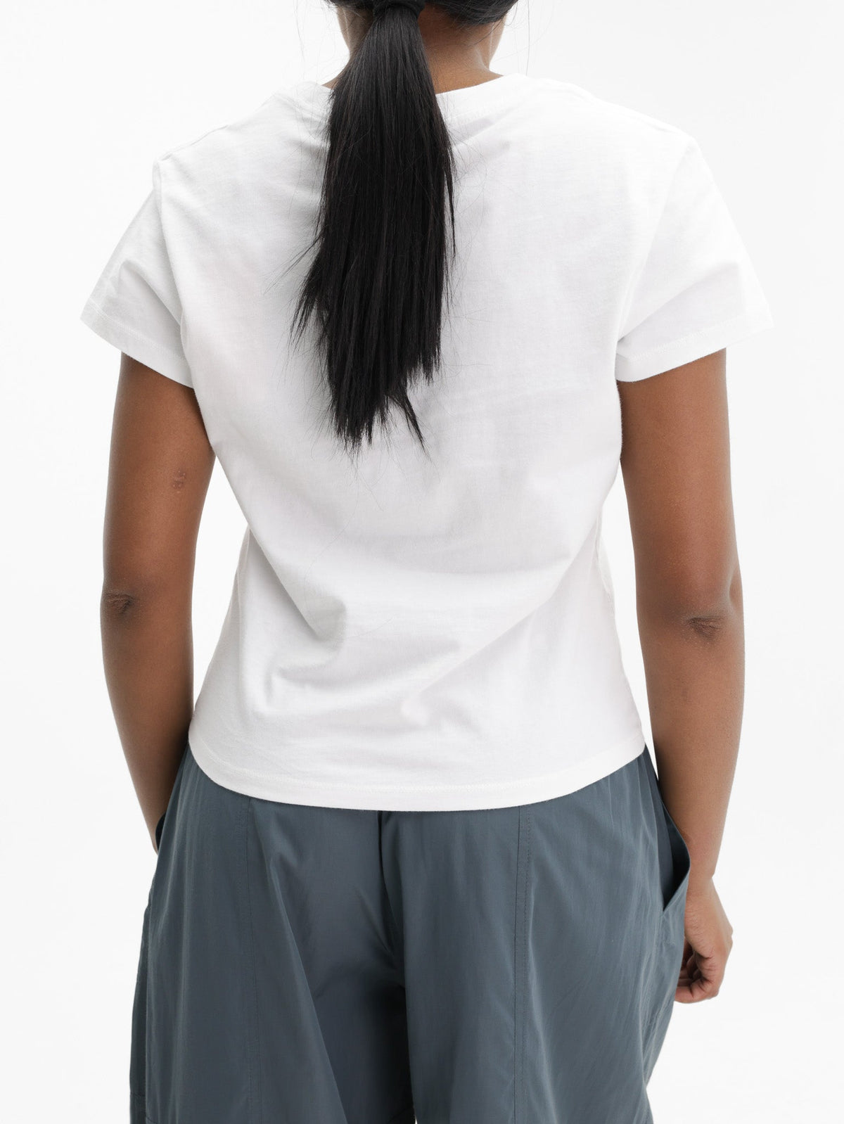 Kenzo T-Shirt Signature Emb Off White