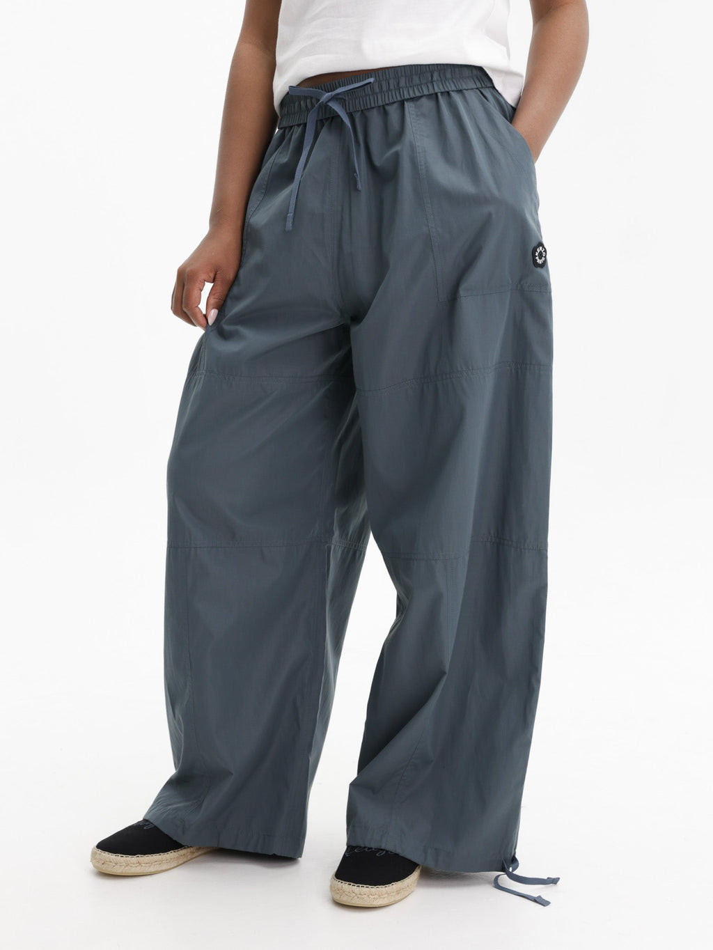 Kenzo Pants Boke Flower Cargo Blue