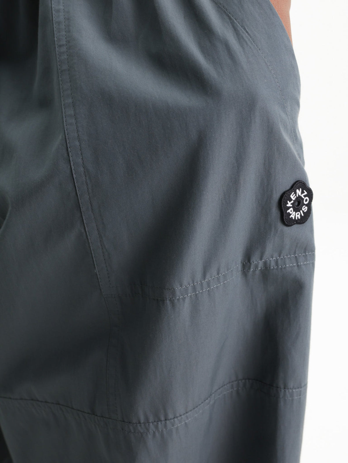 Kenzo Pants Boke Flower Cargo Blue