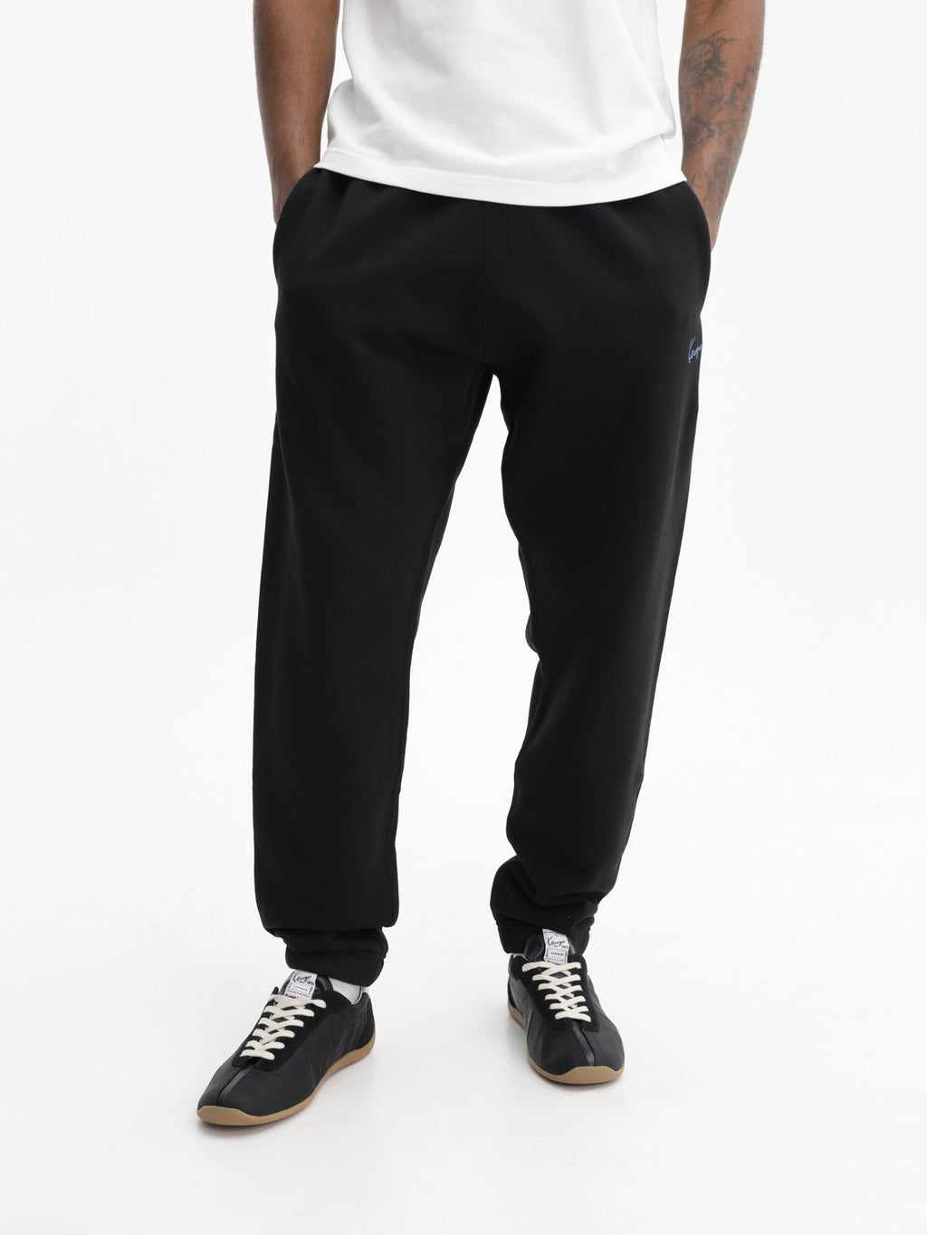 Kenzo Jogger Signature Cotton Black