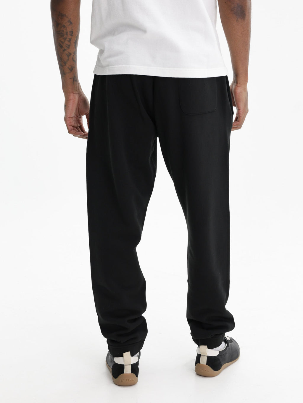 Kenzo Jogger Signature Cotton Black