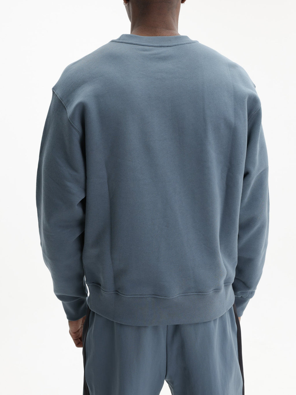Kenzo Sweater Signature Embroidery Blue