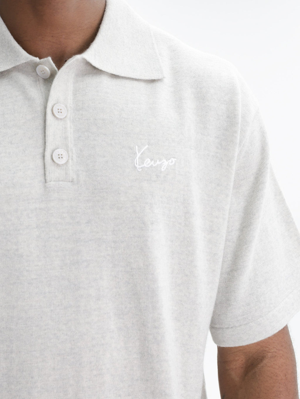 Kenzo Golfer Signature Ss Off White