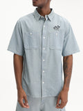 Kenzo Shirt Sounds Casual Ss Blue