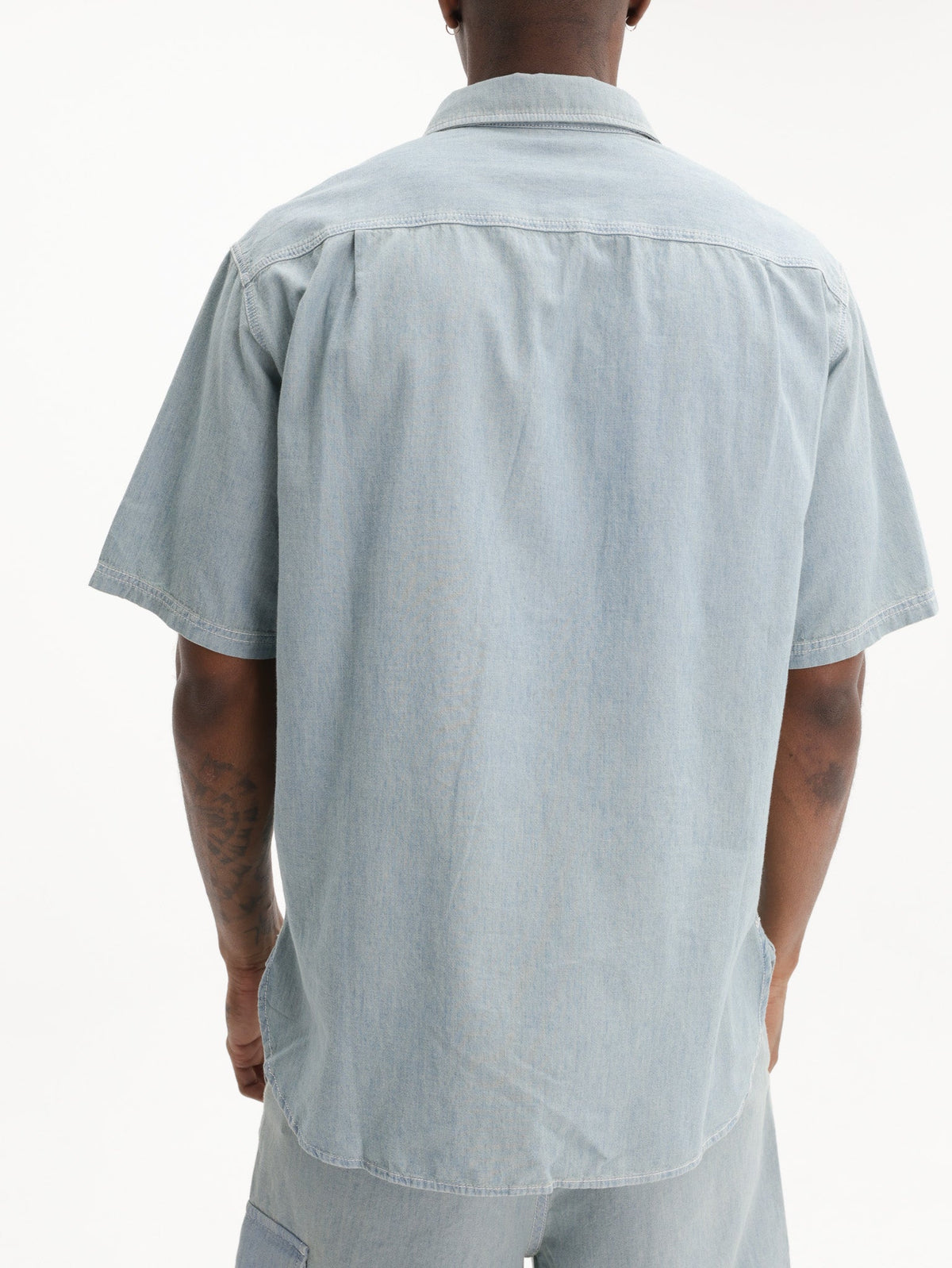 Kenzo Shirt Sounds Casual Ss Blue