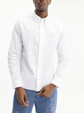 Kenzo Shirt Signature Casual Ls White