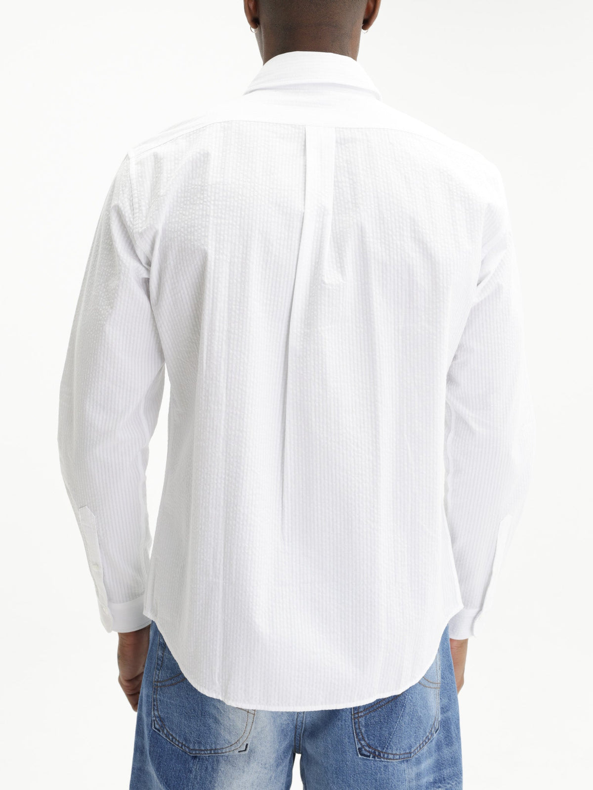 Kenzo Shirt Signature Baseball White