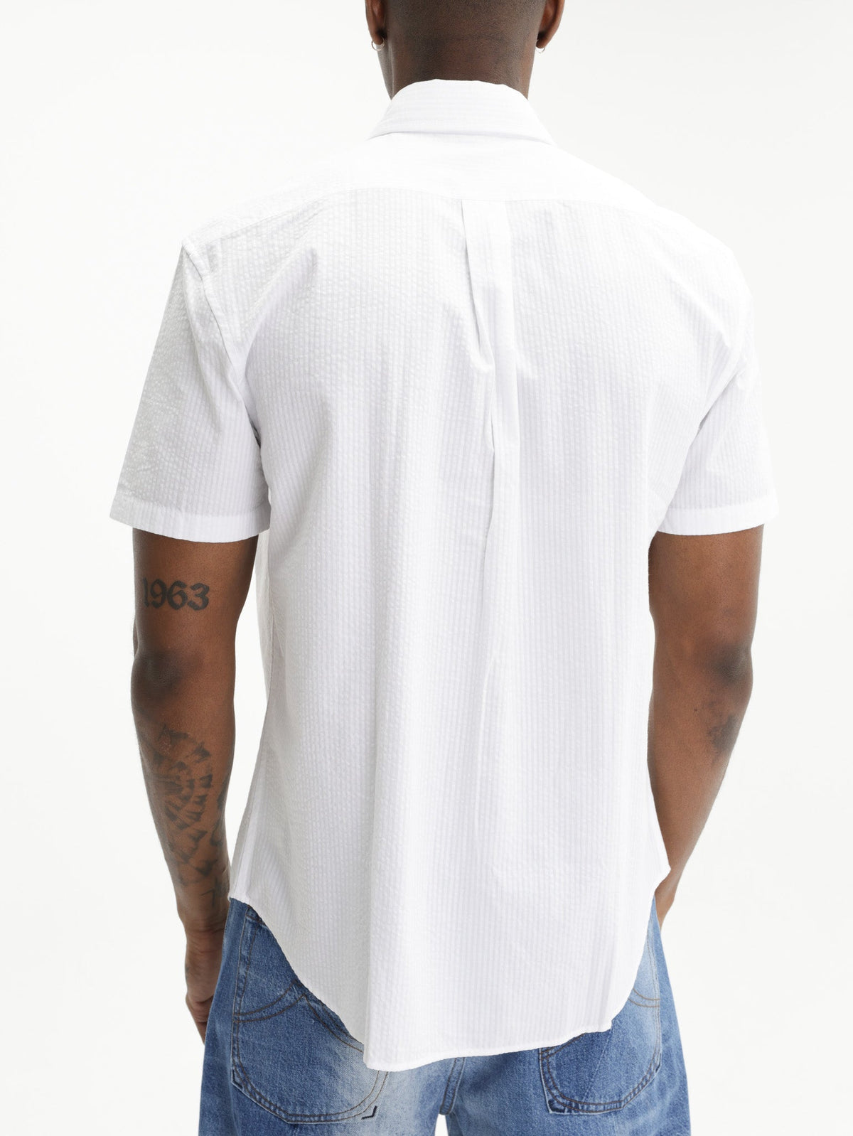 Kenzo Shirt Signature Casual Ss White