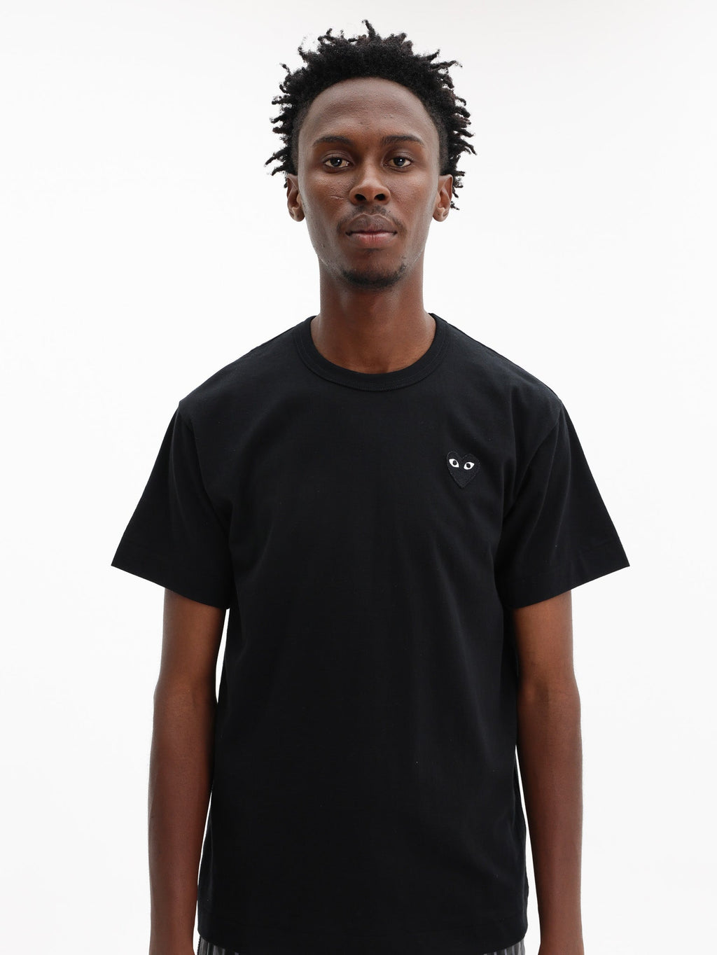 Comme Des Garcons T-Shirt Play Black Heart Black