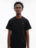 Comme Des Garcons T-Shirt Play Black Heart Black