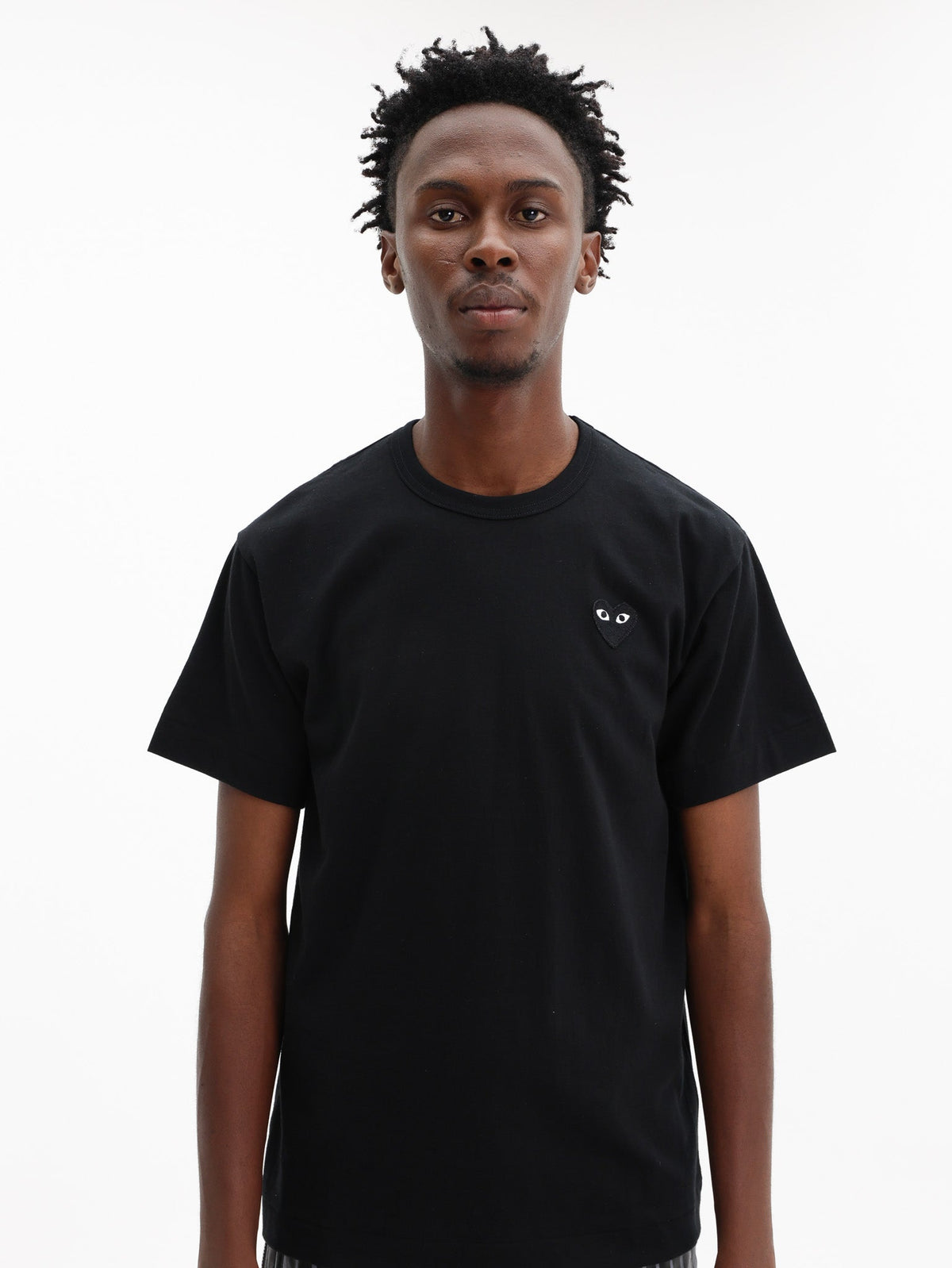 Comme Des Garcons T-Shirt Play Black Heart Black