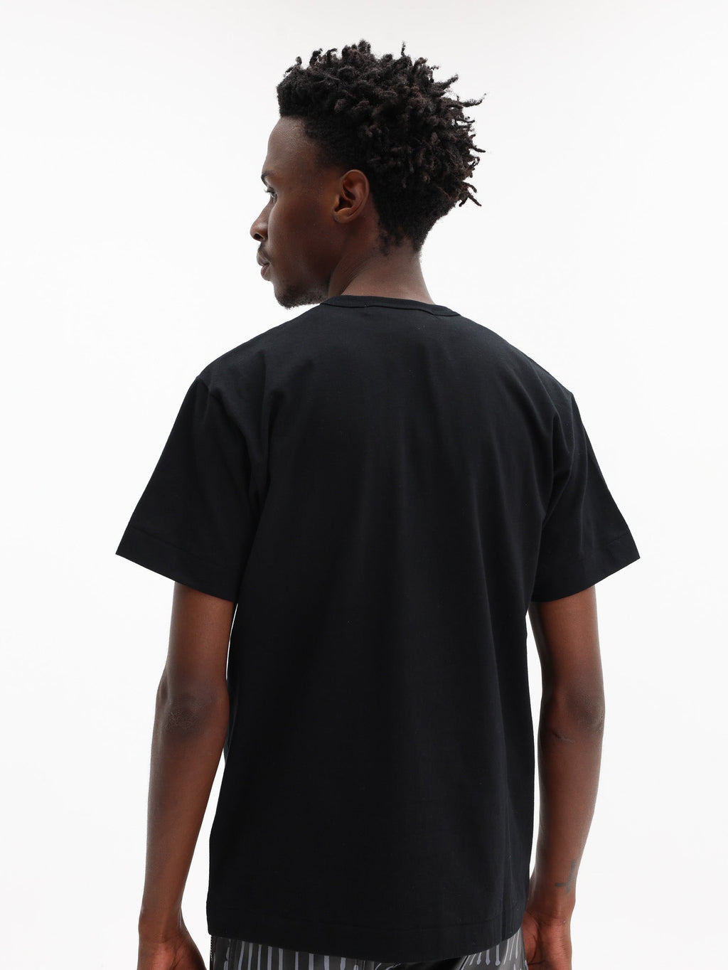 Comme Des Garcons T-Shirt Play Black Heart Black