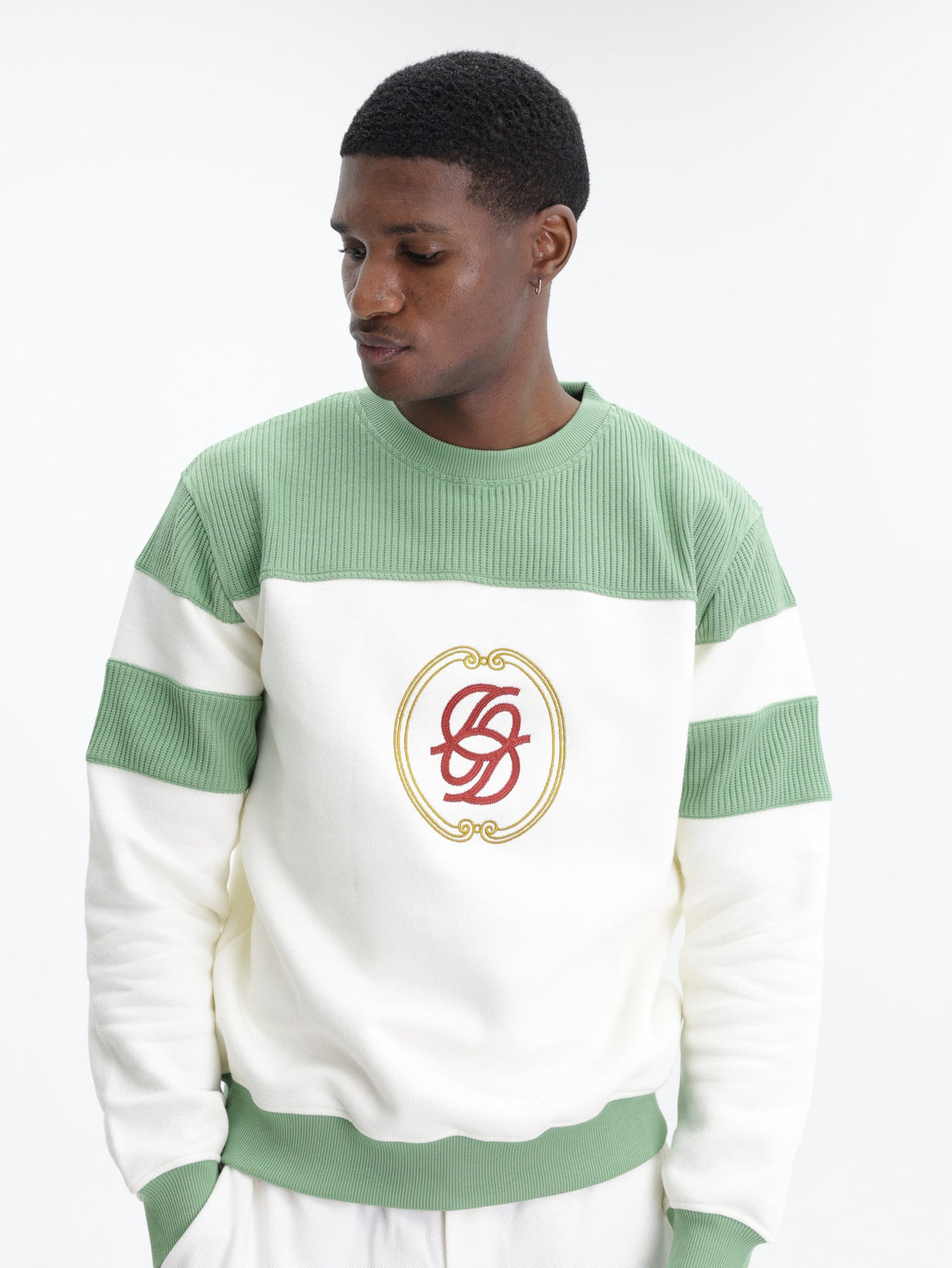 Drole Sweater Patch Off White