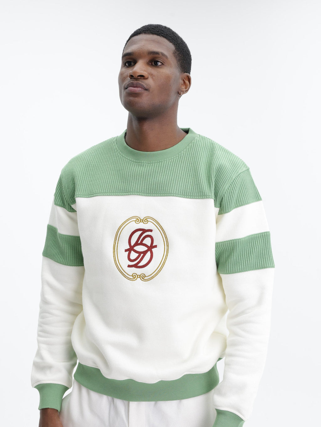 Drole Sweater Patch Off White