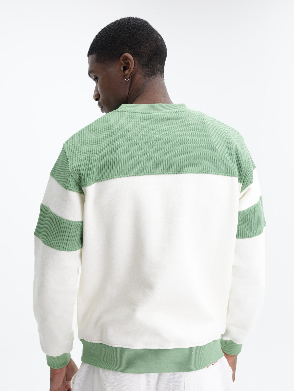 Drole Sweater Patch Off White