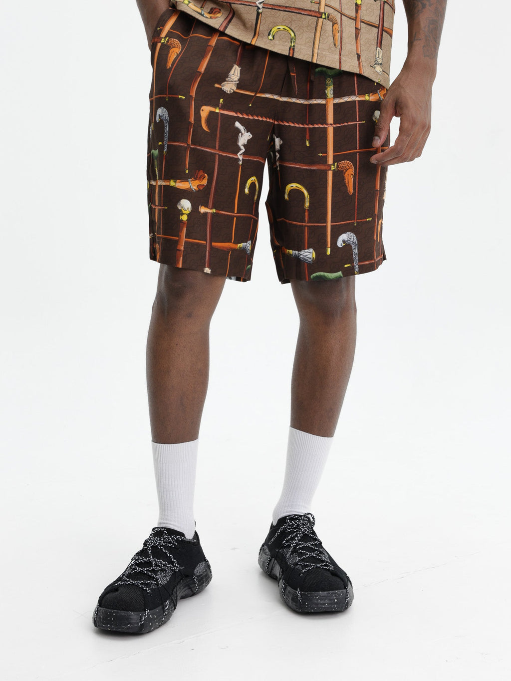 Drole Shorts Cannes Brown