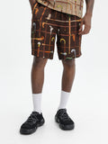 Drole Shorts Cannes Brown