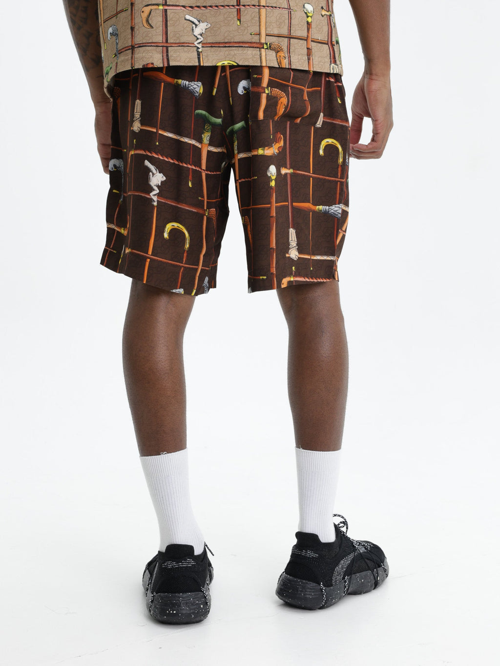 Drole Shorts Cannes Brown