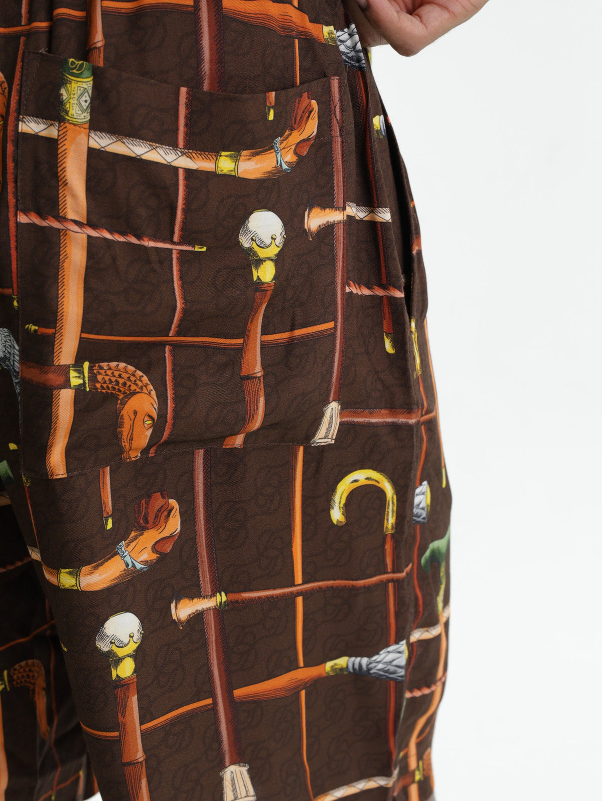 Drole Shorts Cannes Brown