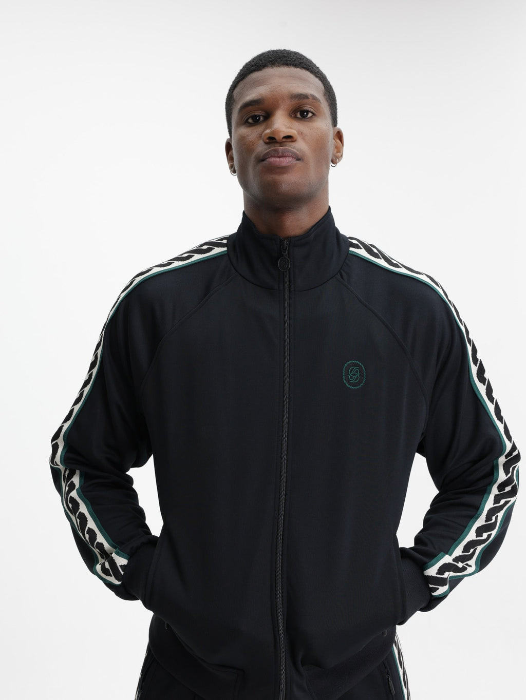 Drole Jacket Survetement Black