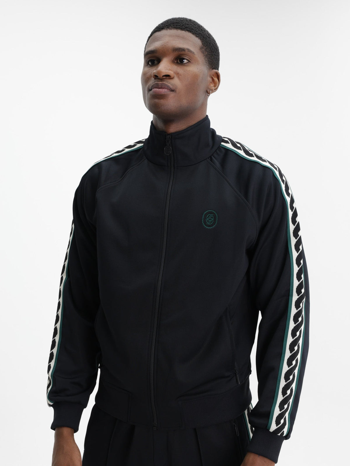 Drole Jacket Survetement Black