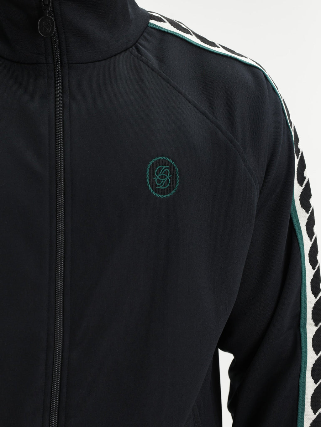 Drole Jacket Survetement Black