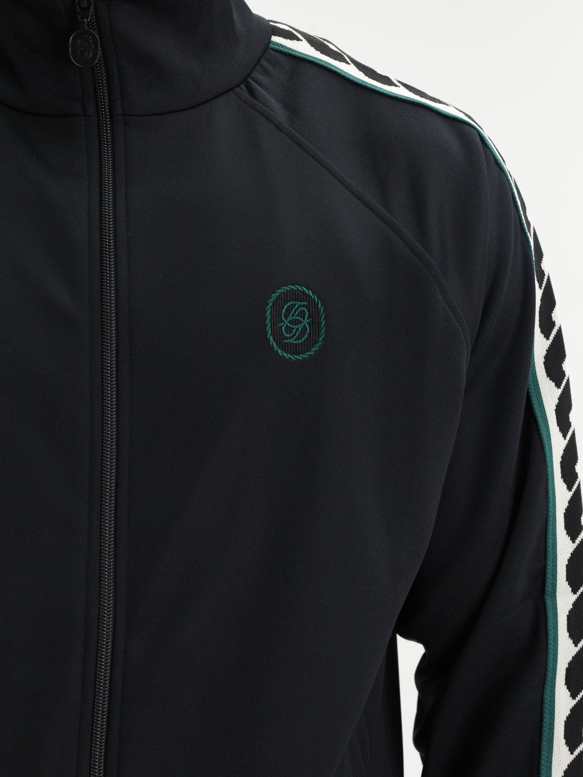 Drole Jacket Survetement Black