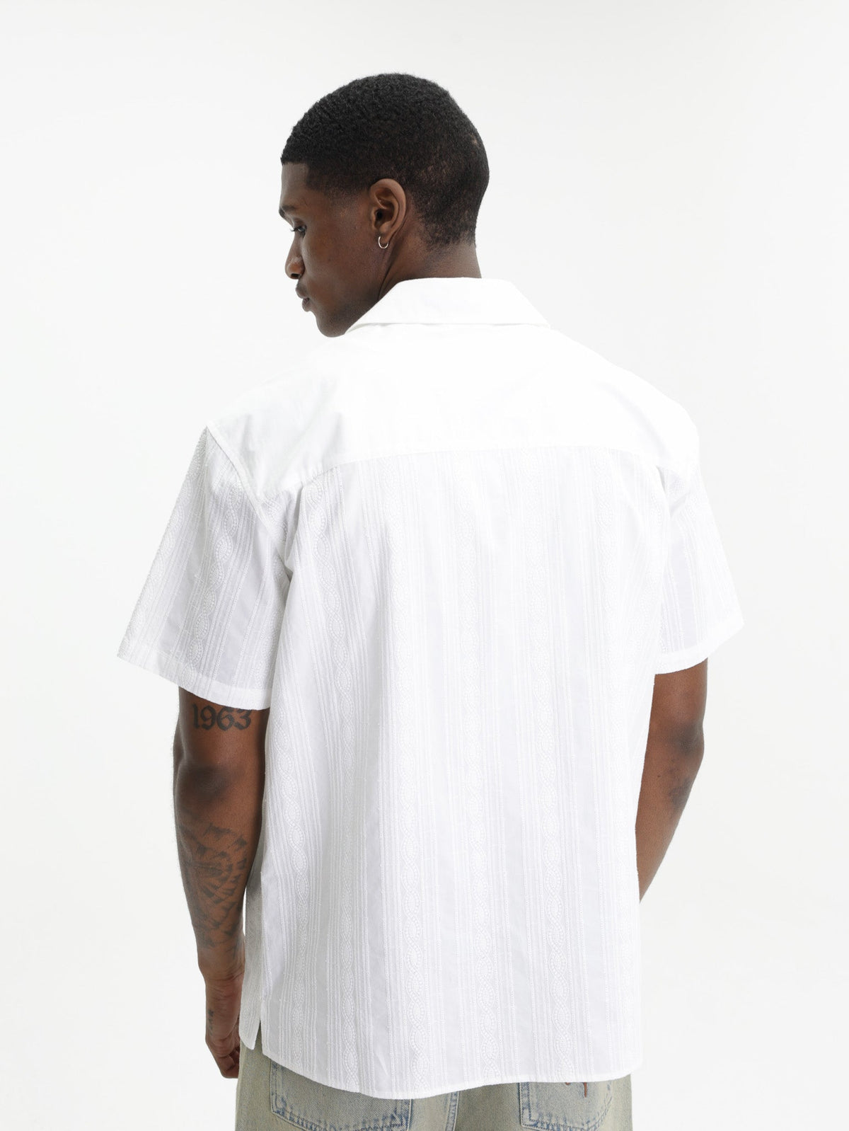 Drole Shirt Cubaine Coton White