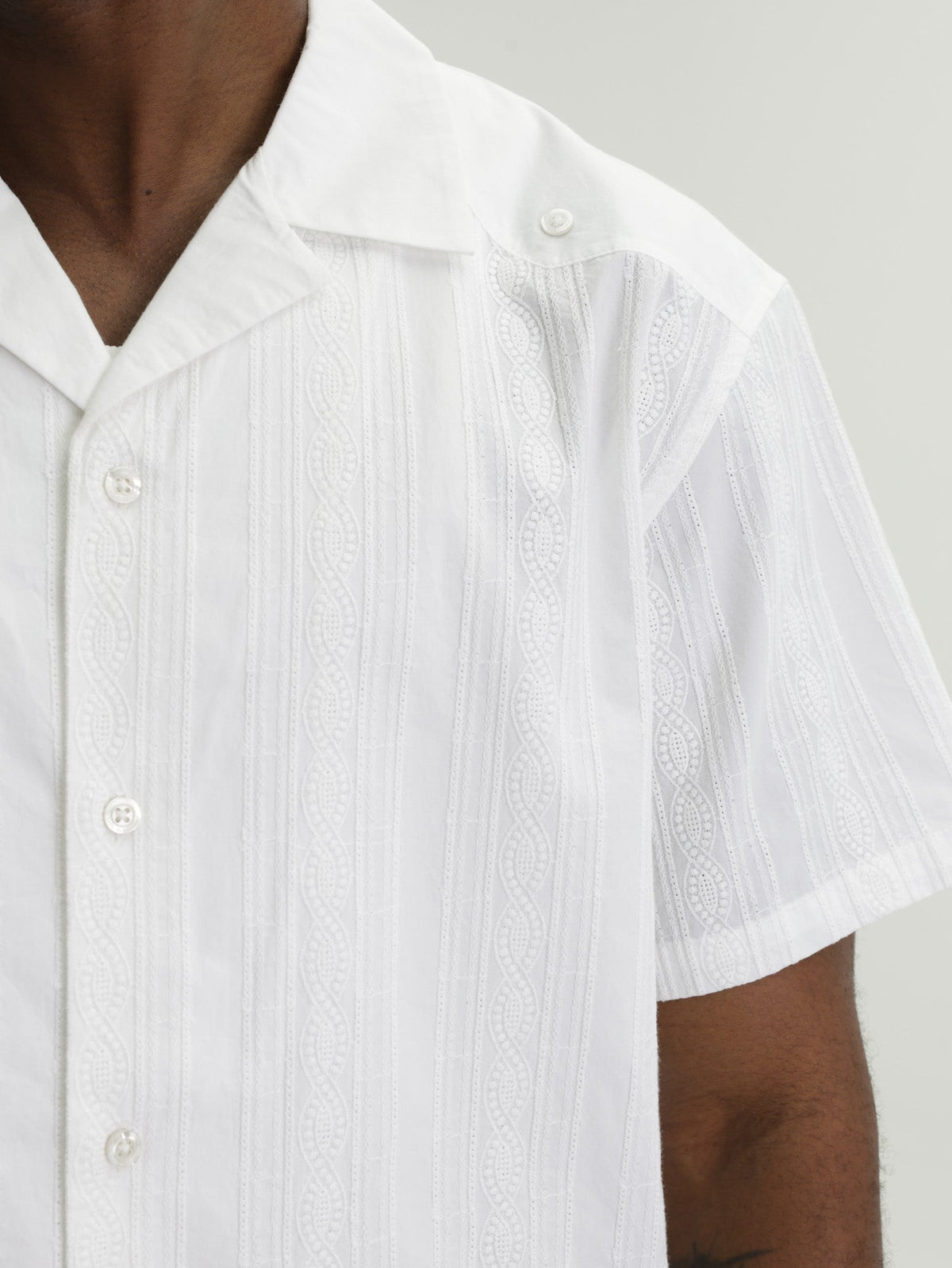 Drole Shirt Cubaine Coton White