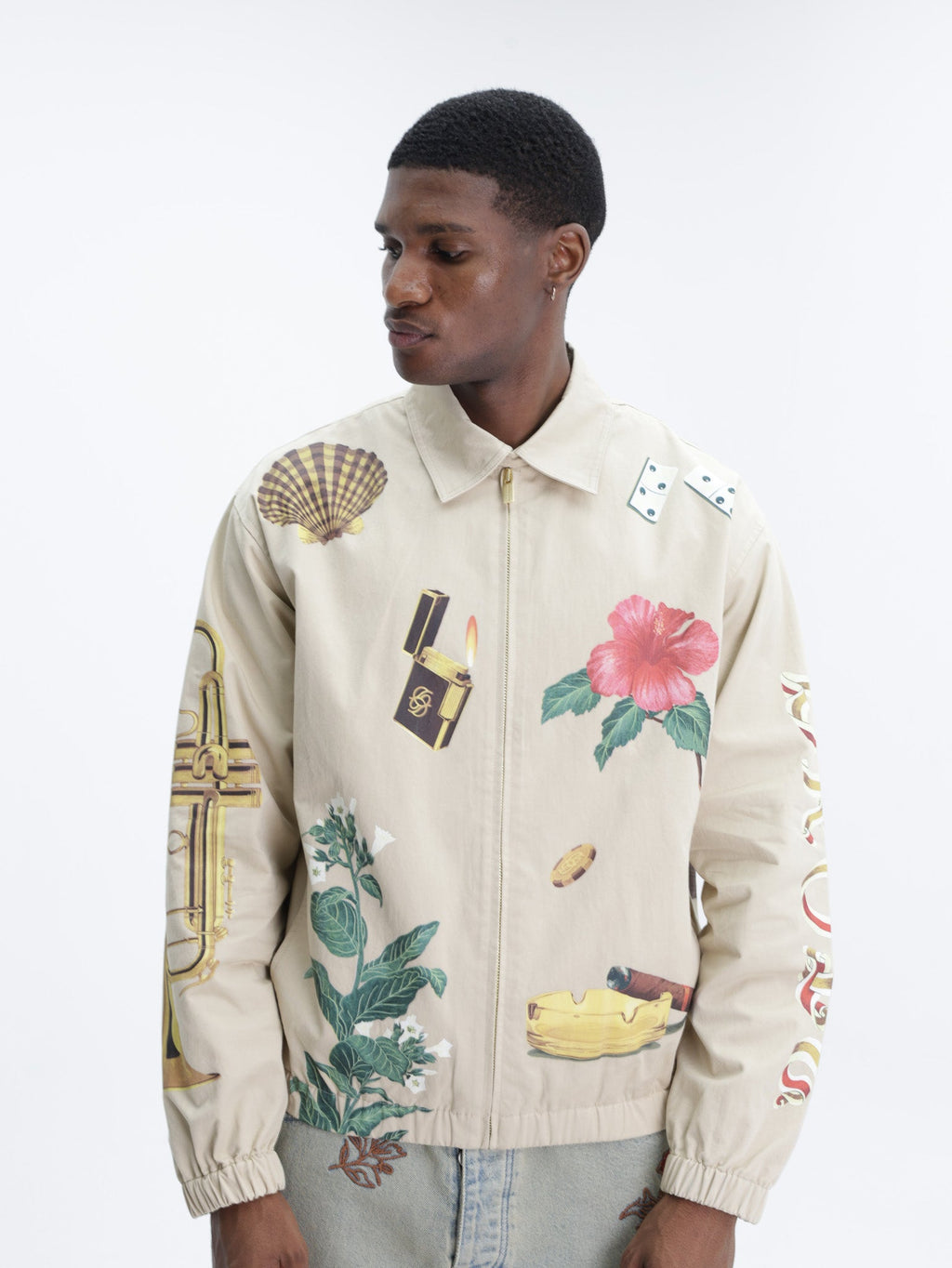 Drole Jacket Cuba Dark Sand