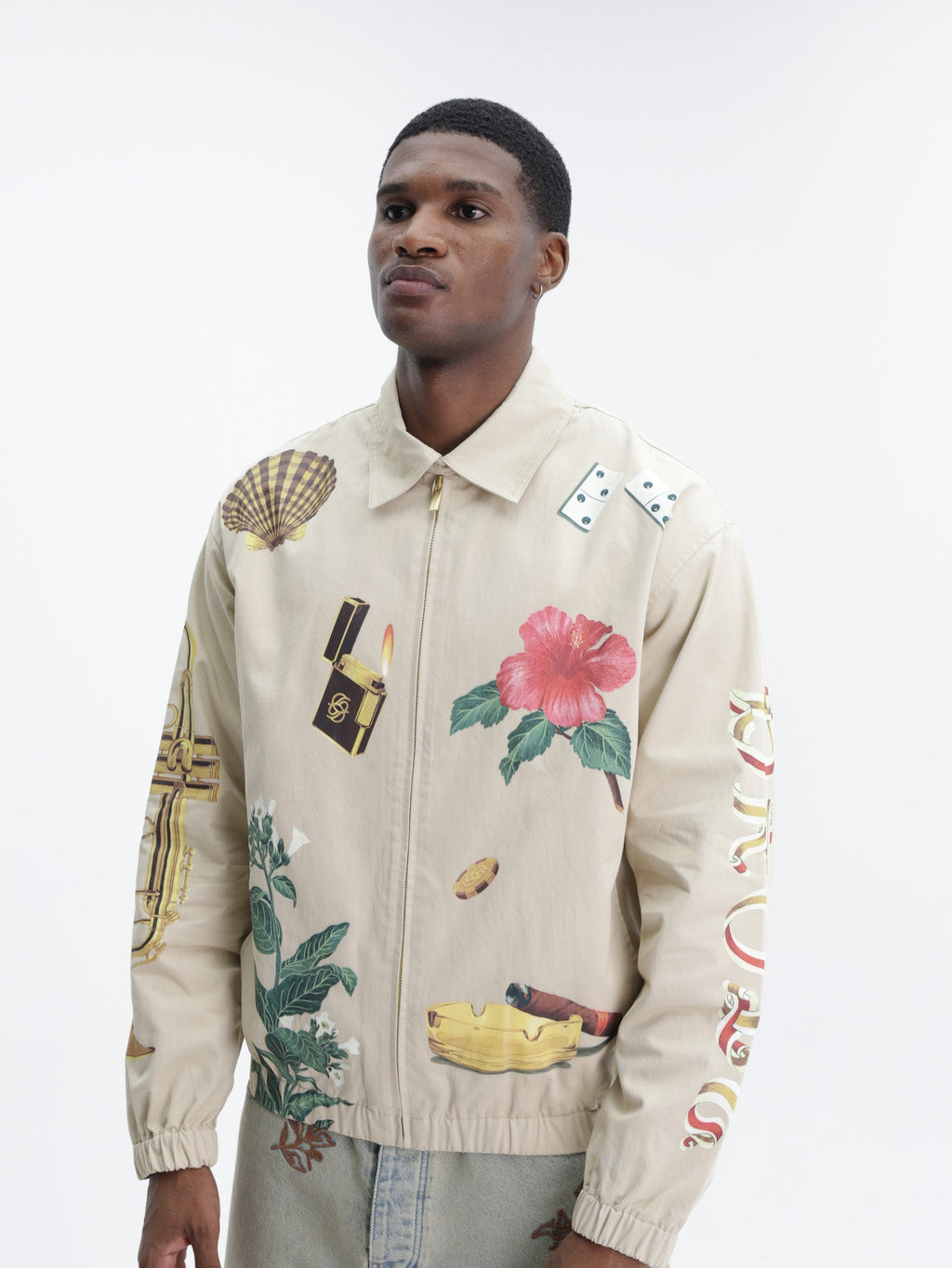 Drole Jacket Cuba Dark Sand