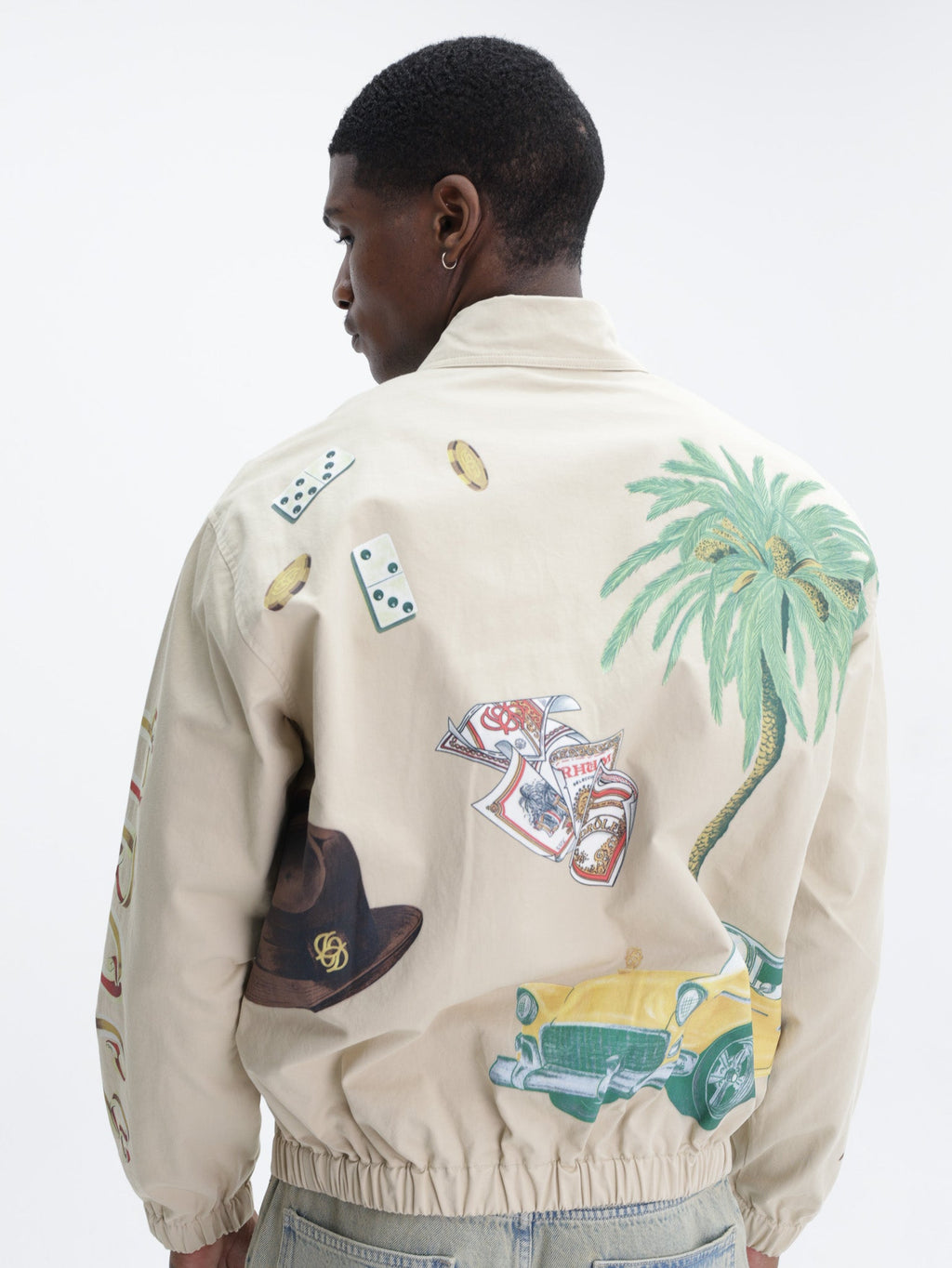 Drole Jacket Cuba Dark Sand