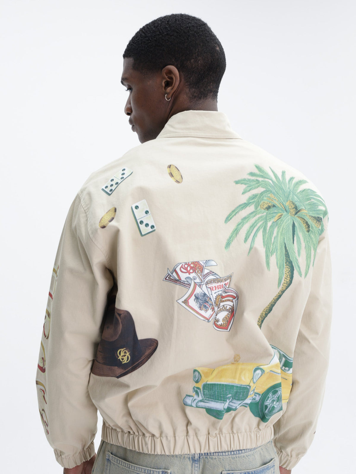 Drole Jacket Cuba Dark Sand