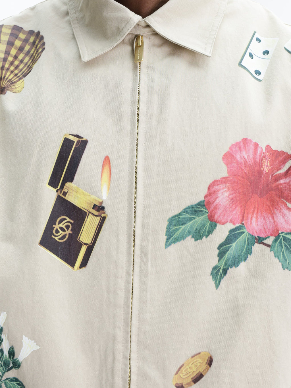 Drole Jacket Cuba Dark Sand