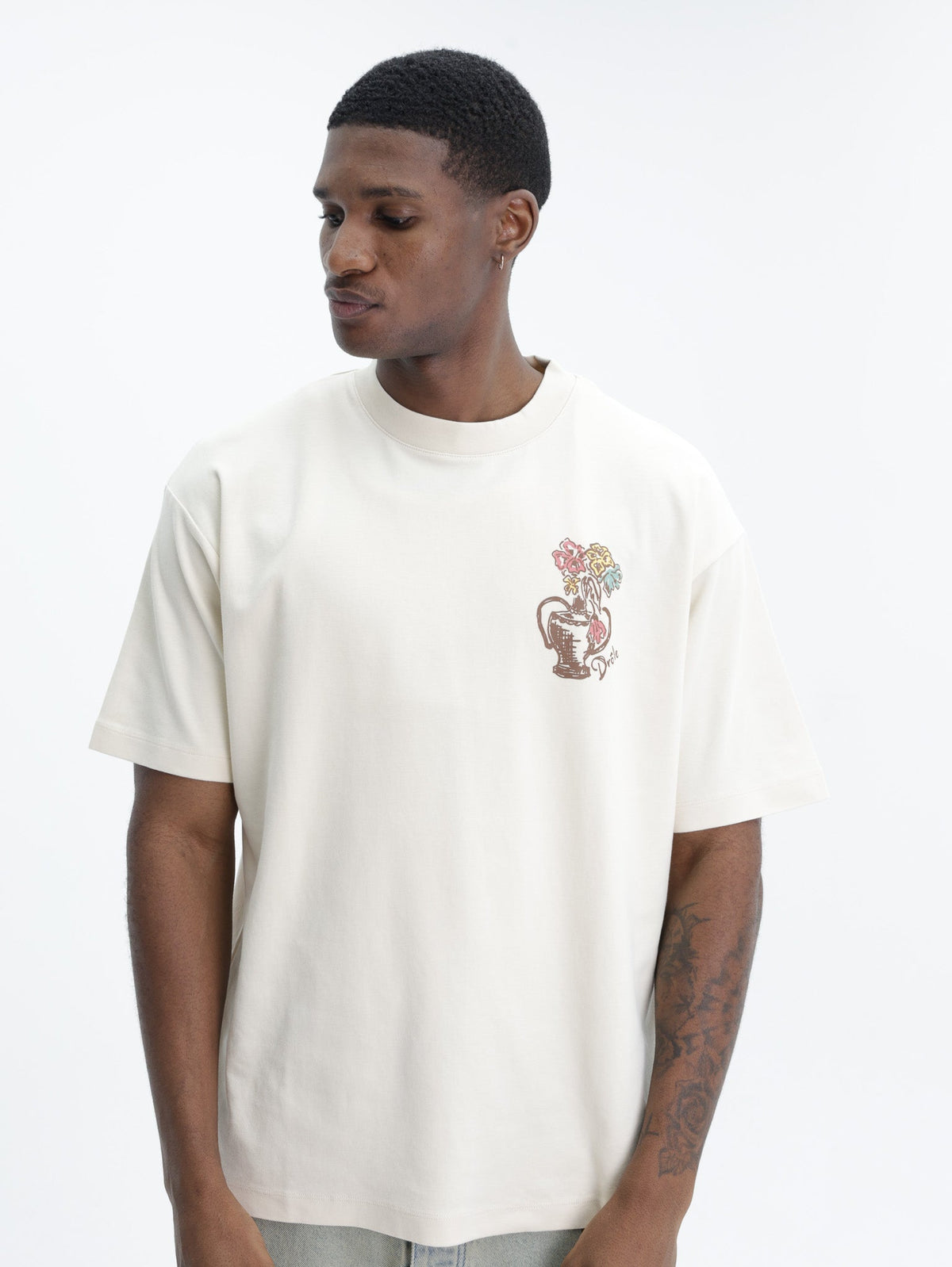 Drole T-Shirt Vase Havana Sand