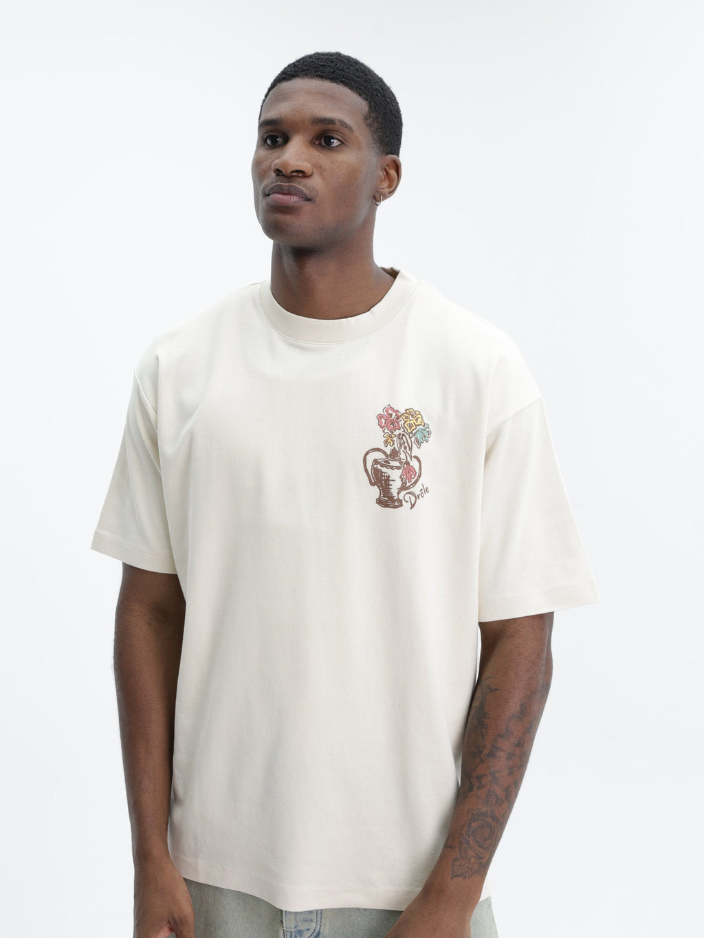 Drole T-Shirt Vase Havana Sand