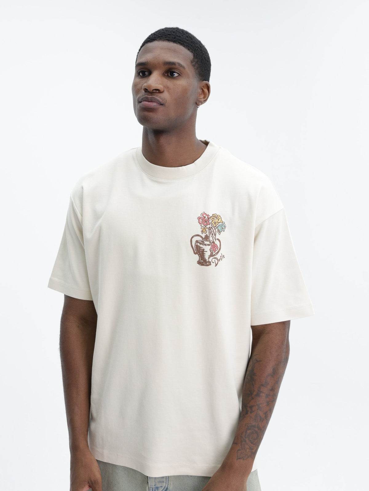 Drole T-Shirt Vase Havana Sand