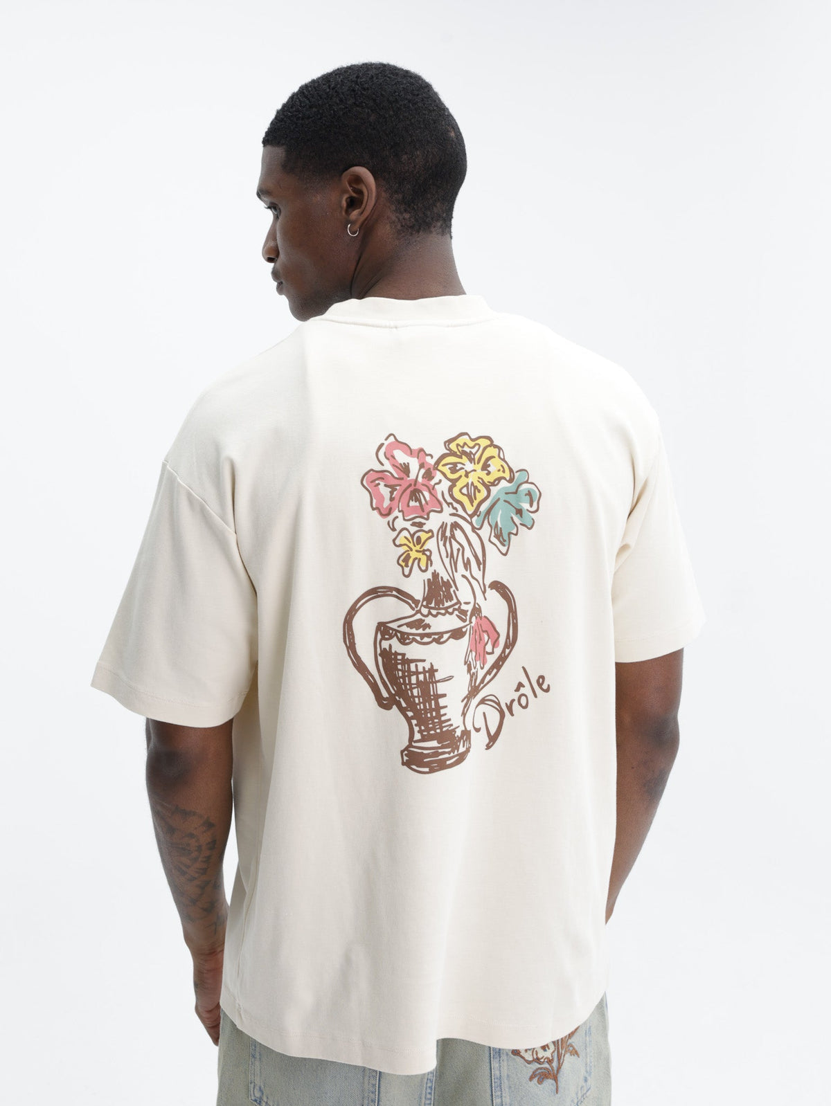 Drole T-Shirt Vase Havana Sand