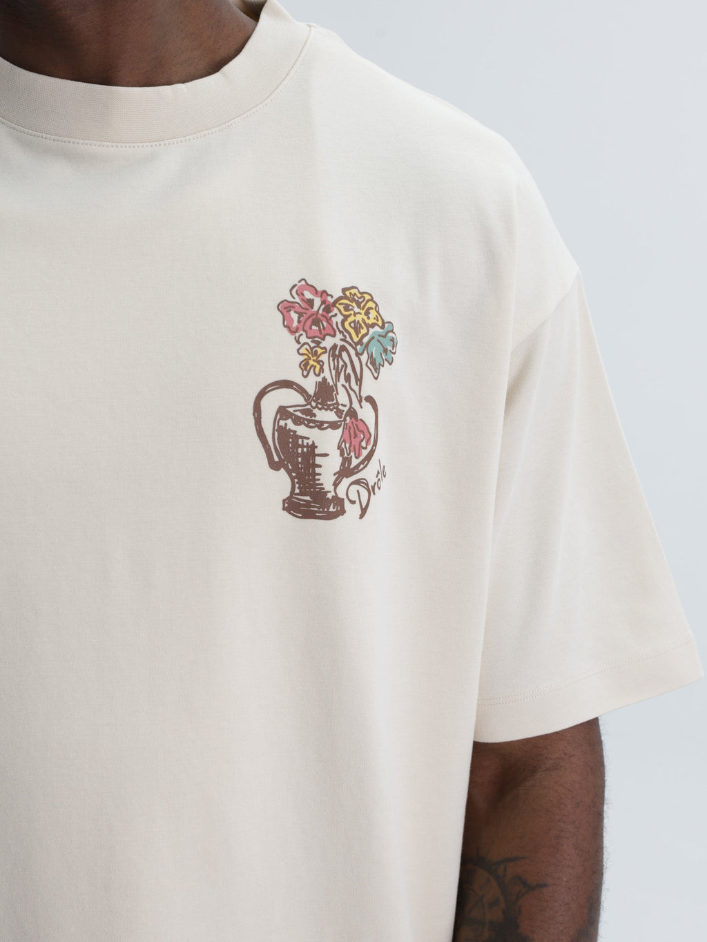 Drole T-Shirt Vase Havana Sand