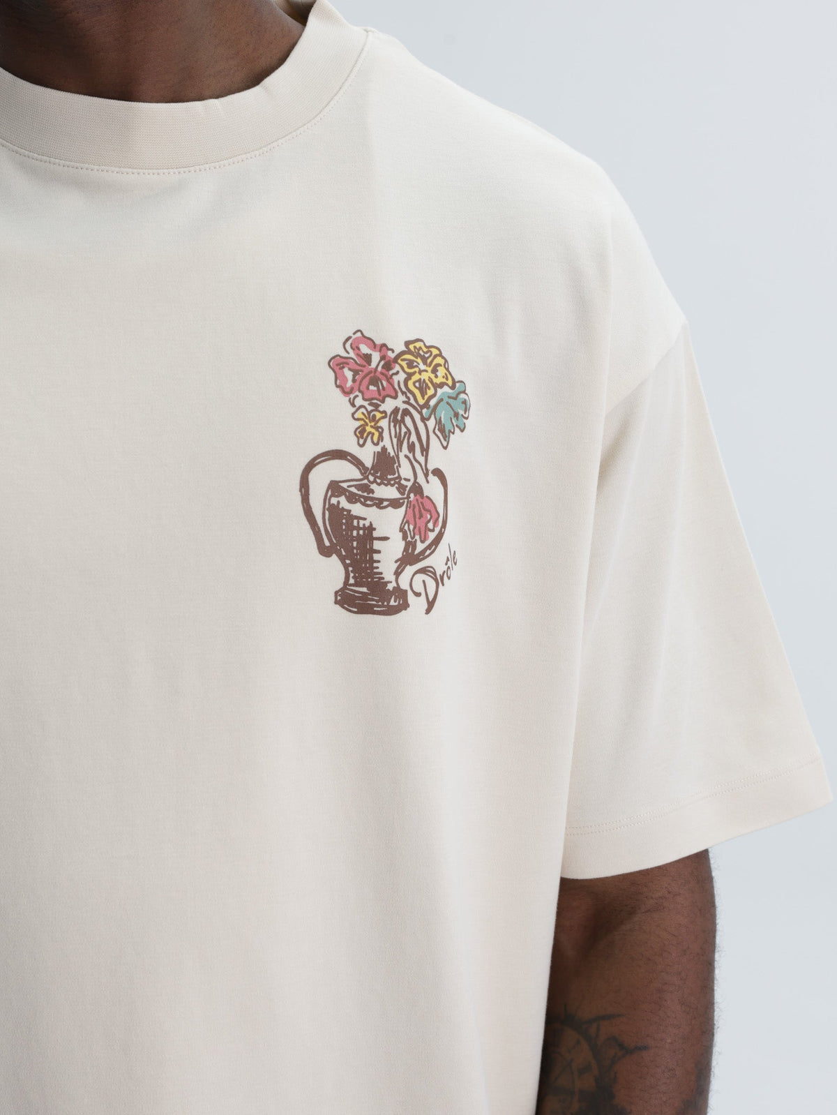 Drole T-Shirt Vase Havana Sand