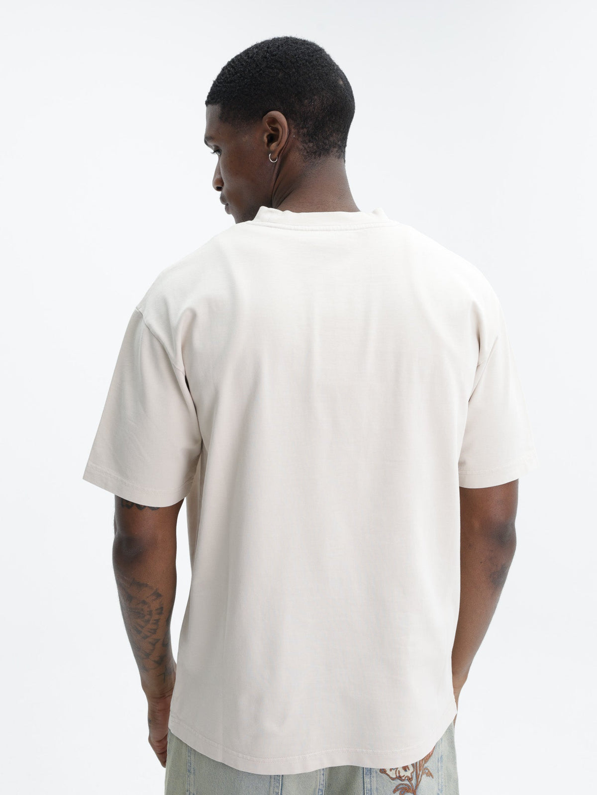 Drole T-Shirt Ajoure Sand