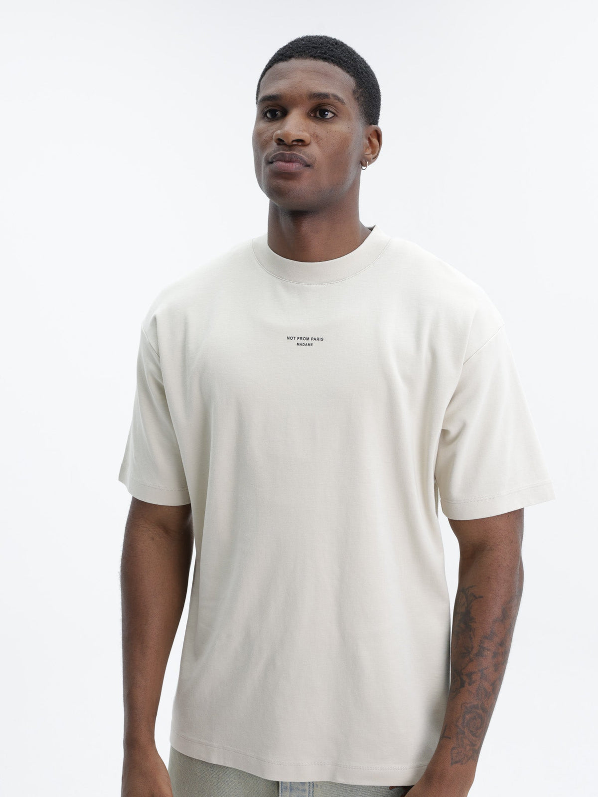 Drole T-Shirt Classic Slogan Mastic