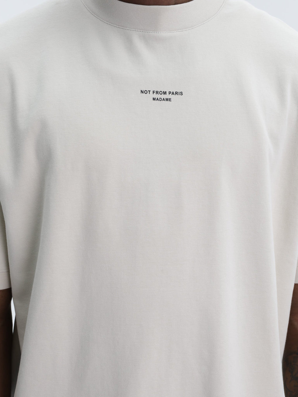 Drole T-Shirt Classic Slogan Mastic